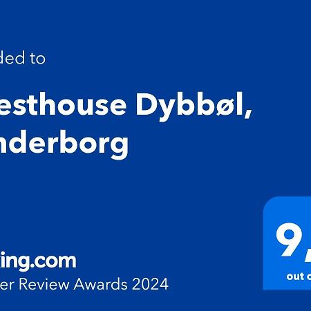 Guesthouse Dybbol, Sonderborg Exterior photo